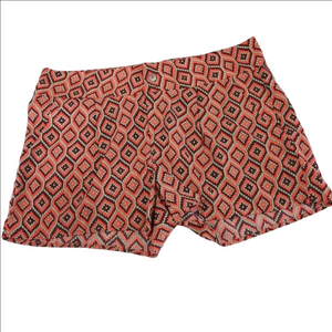Ezra Bright Pattern Shorts Size Large